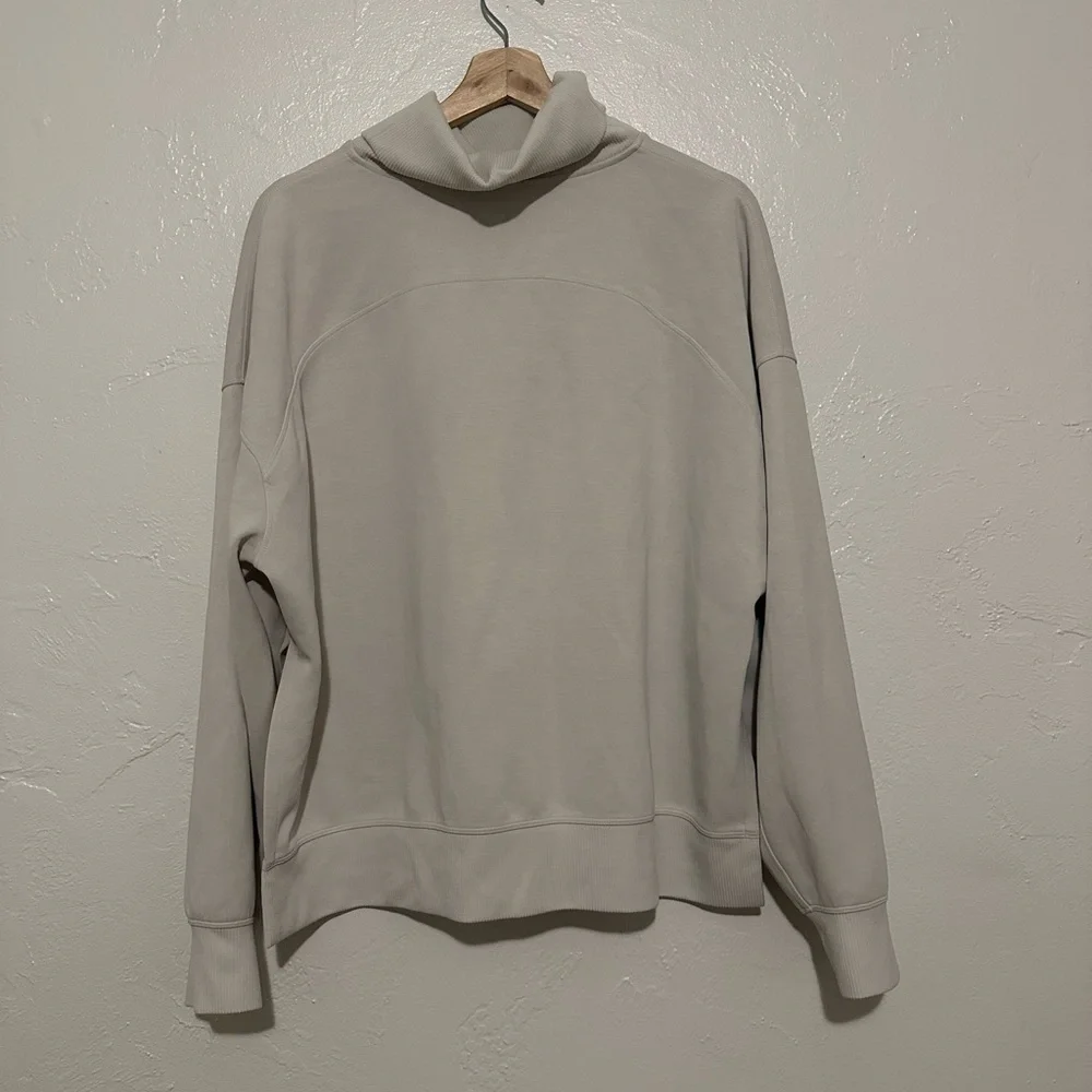 lululemon athletica Light Gray Hoodie - Picture 2 of 8